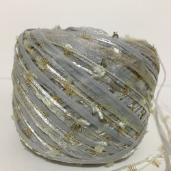 引き揃え糸 gray gold✨CHANELの糸使用 1枚目の画像