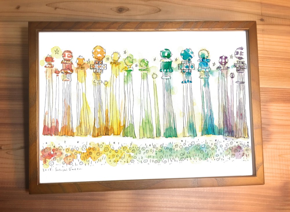 沈黙の祭　　限定5部　1/5　　ジクレー版画　絵画 沈黙の祭 限定5部 1/5 ジクレー版画 絵画