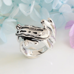 ウミウシのリング(受注生産) 指輪・リング pecca 通販 12549123