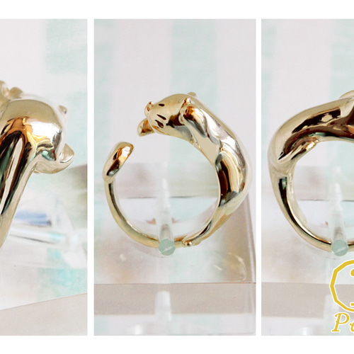 ZS59 ヘキサゴン リング ／ 925 シルバーアクセサリー 指輪 ピンキー