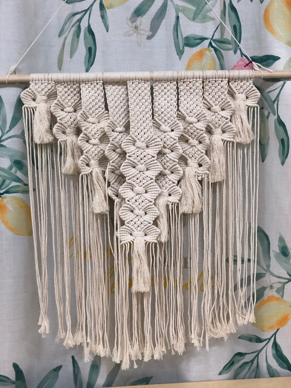 まくらめ編みタペストリー その他インテリア雑貨 敬三 通販 13069490