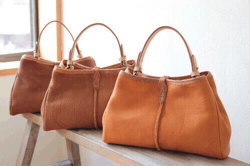 受注制作品 ディアスキンハンドルバッグ SS