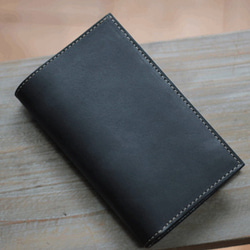 HORWEEN シェルコードバン × クロムエクセル マネークリップ