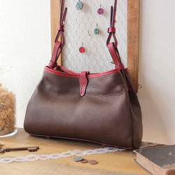 受注製作品 ディアスキン・ポーチ SS（鹿革）/ オールブラック