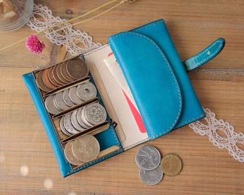 ソラマメ　オーダーページ　コインキャッチャー付き財布 小さな革の財布/コインキャッチャー/coin-camel | Pay ID
