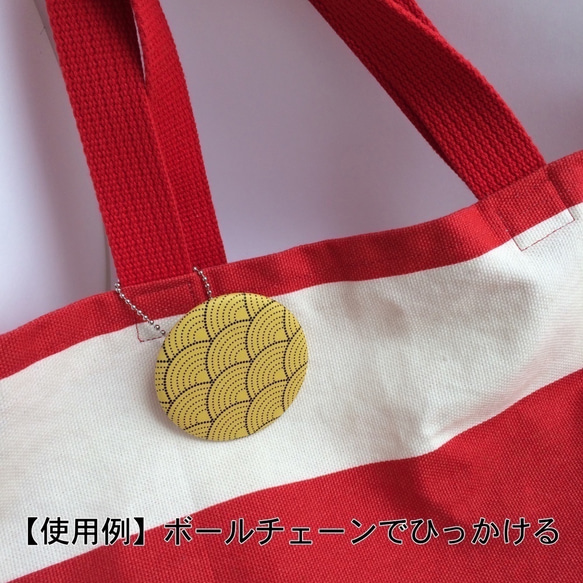 MIRADGE<麻>【小】紫 4枚目の画像