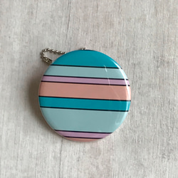 MIRADGE<グリーン×ブラックボーダー>【小】 1枚目の画像