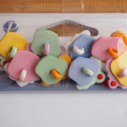 【売り切れ】Recreatys カップケーキ ボタンセット 3枚目の画像
