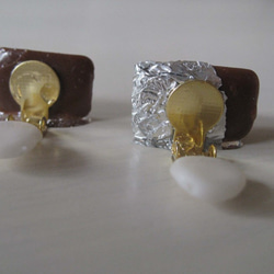 チョコイヤリング　―スイーツデコイヤリング― 3枚目の画像