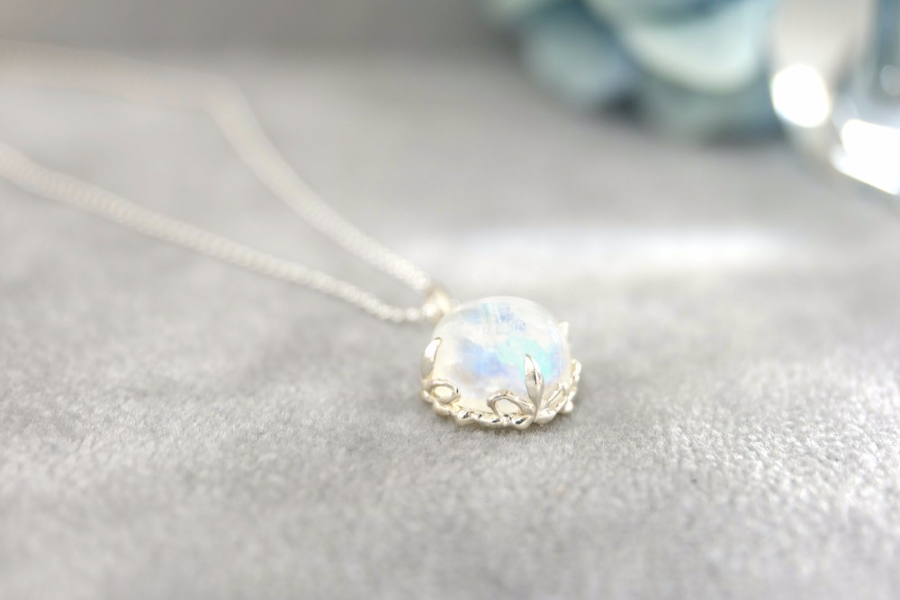 Herbal Crown＊レインボームーンストーン