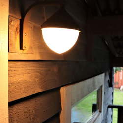 noceﾌﾞﾗｹｯﾄ　LEDﾌﾞﾗｹｯﾄﾗｲﾄ　玄関灯　屋外・室内灯兼用 6枚目の画像