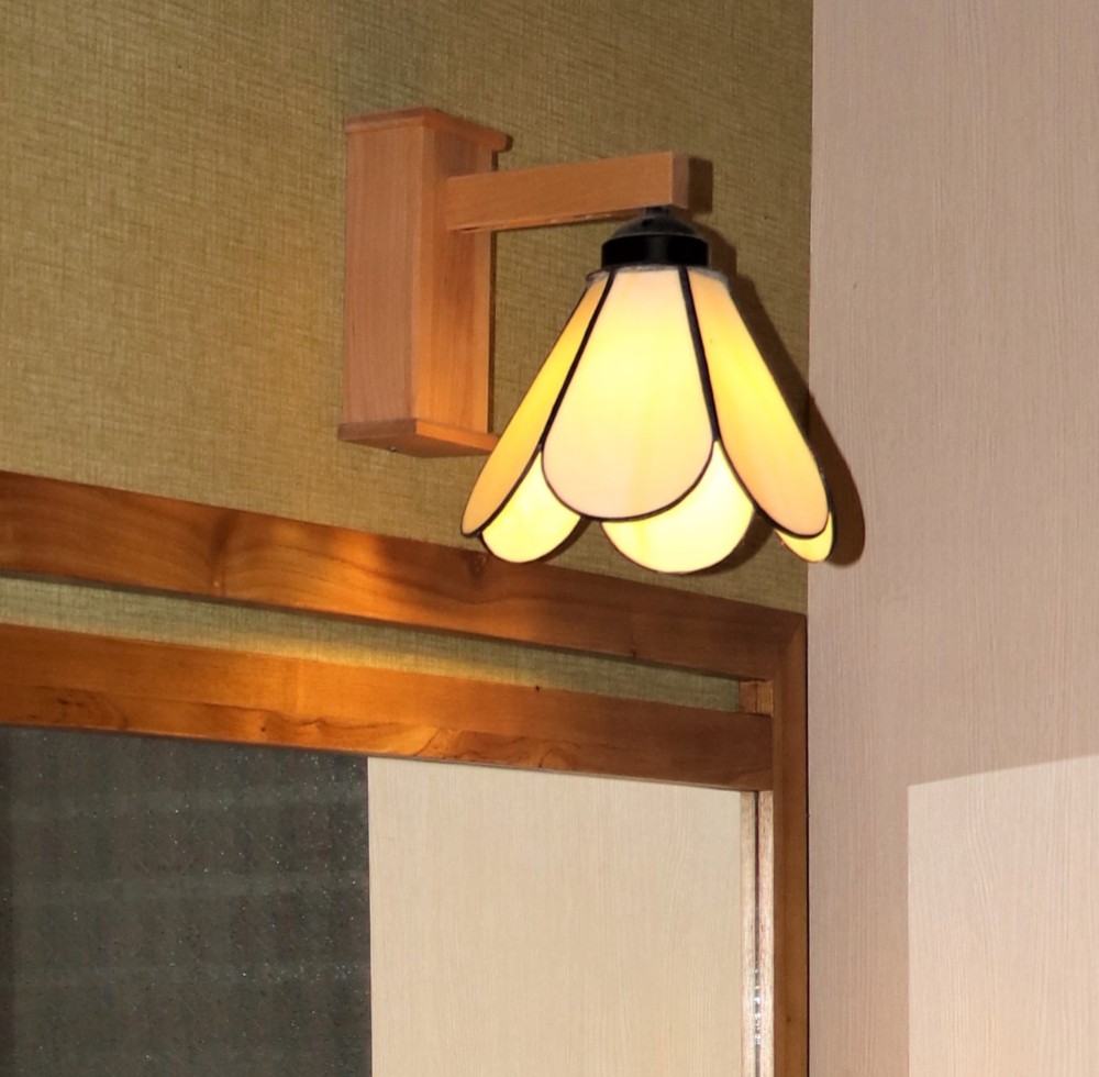 LEDｽﾃﾝﾄﾞｸﾞﾗｽﾗｲﾄ　Hanahana  １灯用