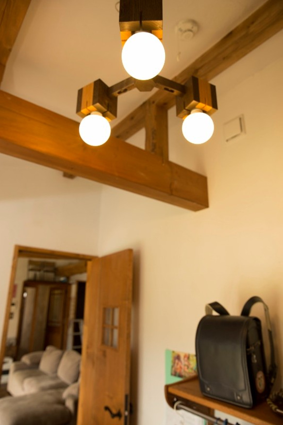 cubu LED木質吊燈 第10張的照片
