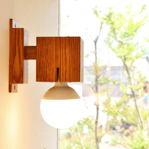 木製フレーム デンドライト cubra LED 木製ブラケットライト シーリングライト・ペンダント