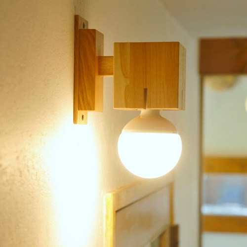 cubra LED 木製ブラケットライト シーリングライト・ペンダントライト