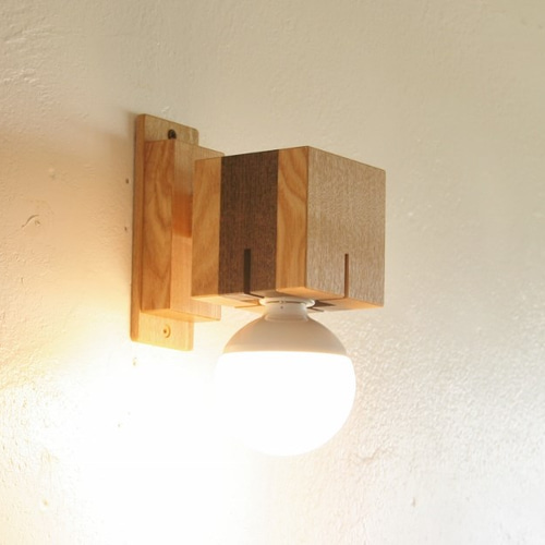 cubra LED 木製ブラケットライト シーリングライト・ペンダントライト