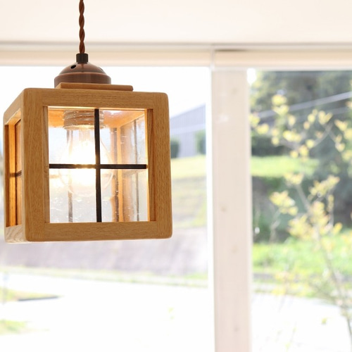 LEDステンドグラス照明 houze stend small ナチュラル シーリング