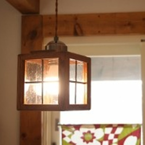 LEDステンドグラス照明 houze stend small ナチュラル シーリング