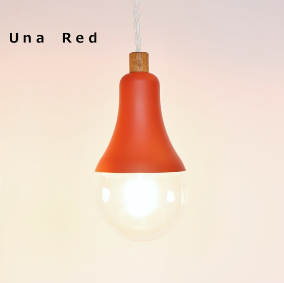 Ｕｎａ Red  LEDﾍﾟﾝﾀﾞﾝﾄﾗｲﾄ 2枚目の画像