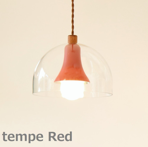 tempe 紅色 LED 吊燈 [免運費] 第2張的照片