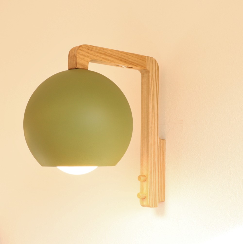 e carbra　Green　LED ﾌﾞﾗｹｯﾄﾗｲﾄ