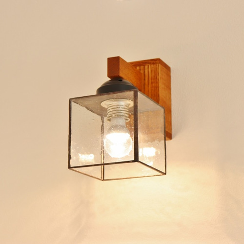 piccolaｸﾘｱ ﾌﾞﾗｹｯﾄ LED ステンドグラス ブラケットライト シーリング