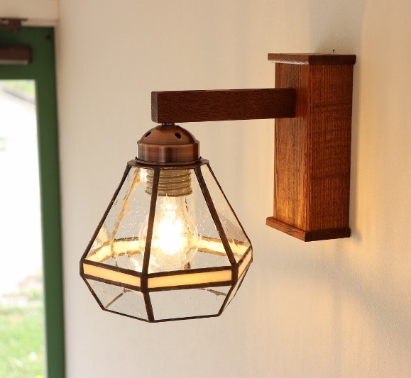 LEDﾌﾞﾗｹｯﾄﾗｲﾄ　Runk ﾌﾞﾗｹｯﾄ　ｽﾃﾝﾄﾞｶﾞﾗｽ