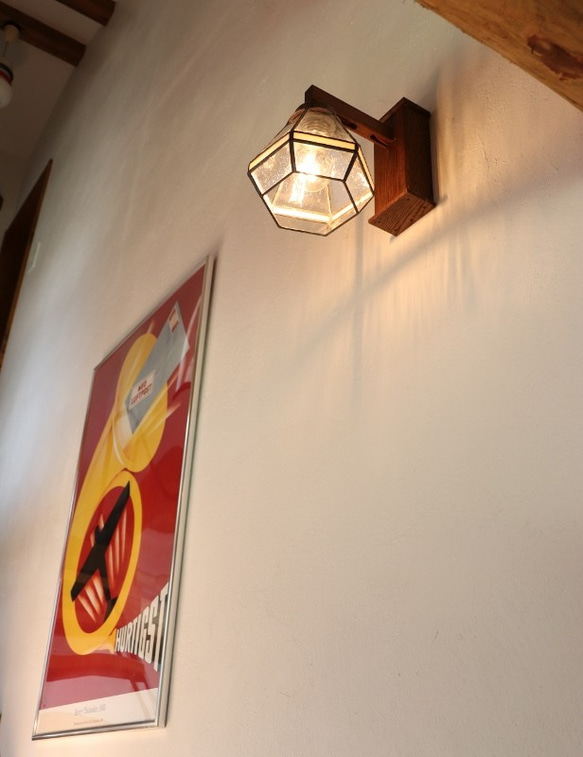 LED 支架燈 Runk 支架彩色玻璃 第6張的照片