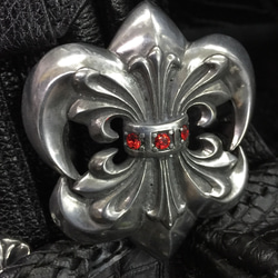 ターコイズ石装飾シルバーベルトバックル 廃番品 ターコイズ バックル ターコイズブルー 亜鉛合金│メンズ