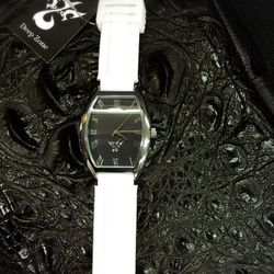 手錶橡膠呼吸手錶 第2張的照片