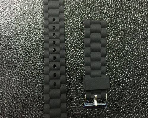 時計用ラバーベルトブラック 腕時計 革工房Deepzone 通販 2661417