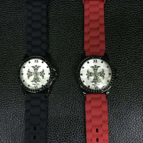 時計用ラバーベルトブラック 腕時計 革工房Deepzone 通販 2661417