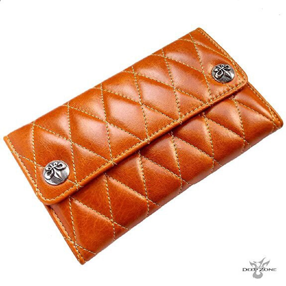 限定5個9800円長財布イタリアンレザーキルティングウォレット