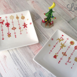聖誕禮物包裝紙⭐️聖誕板兩套金紅 第1張的照片