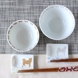 Pop Shiba Inu *奧修風格印花茶碗&lt;2尺寸擴大&gt; 第3張的照片