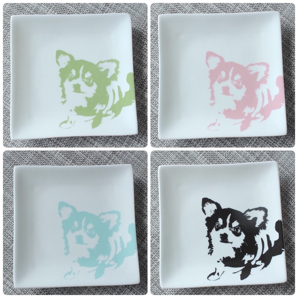 【添加新顏色】藝術方板&lt;CHIHUAHUA Pattern&gt; 第3張的照片