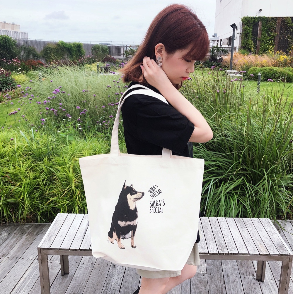柴犬　トートバッグ　ハンドメイド 柴犬　トートバッグ　ハンドメイド