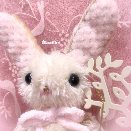 世界有名な うさぎぬいぐるみ（茶クリーム斑×白） ぬいぐるみ 通販 ひな桜 その他