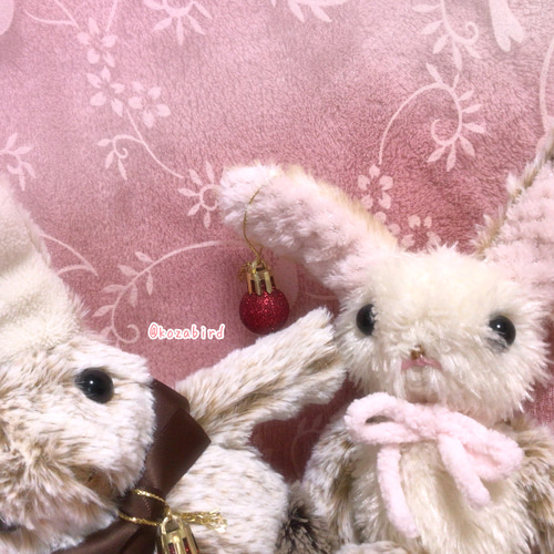 フワフワ うさぎ ぬいぐるみ 1体 手作りキット 人形 | 幸せ