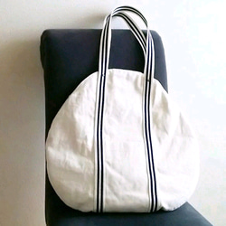 Oval  Bag　マリン 1枚目の画像