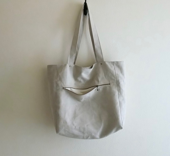 リネン tote 4枚目の画像