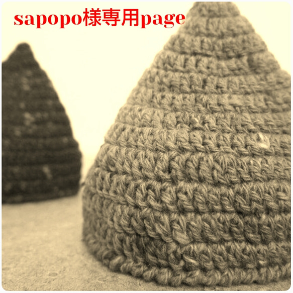 sapopo様専用ページ 1枚目の画像