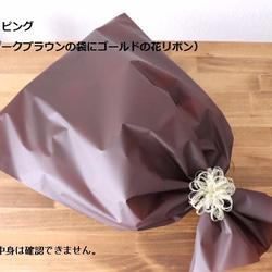 Canvas mini tote（黑色大圓點） 第8張的照片