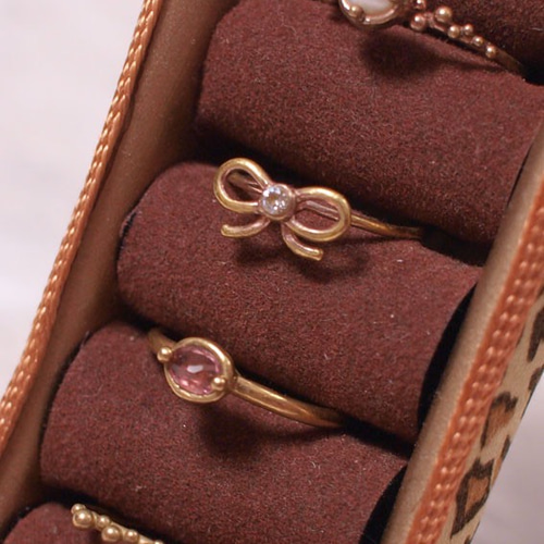 VERMILLION バーミリオン Rose ピンキーリング 楽天市場