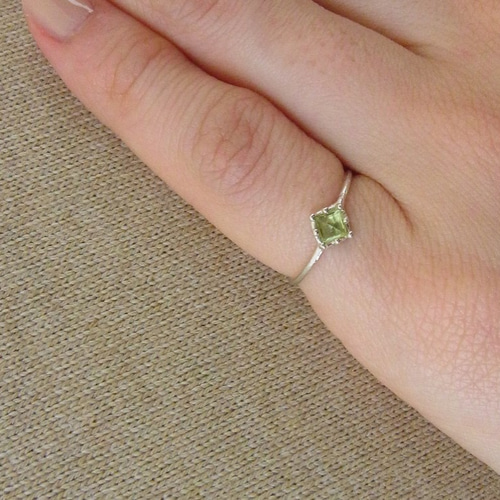 newデザイン】輝く1カラット モアサナイト ダイヤモンド リング 指輪 