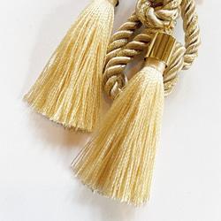 rope tassel pierce / earring 4枚目の画像