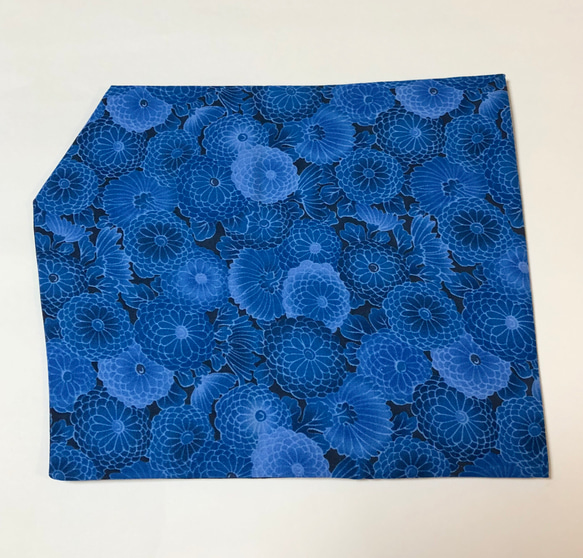 ◆最終◆エキゾチックフラワー袱紗◆Konabay Fabrics ハード 4枚目の画像