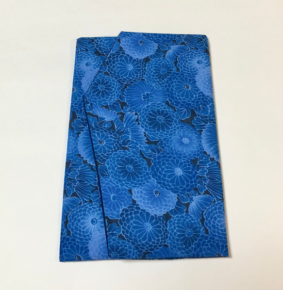 ◆最終◆エキゾチックフラワー袱紗◆Konabay Fabrics ハード 5枚目の画像