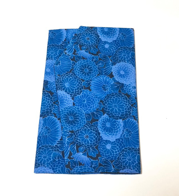 ◆最終◆エキゾチックフラワー袱紗◆Konabay Fabrics ハード 5枚目の画像
