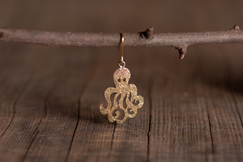 たこのピアス・イヤリング